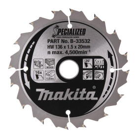 Makita SPECIALIZED Sägeb.136x20x16Z SPECIALIZED...