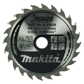 Makita SPECIALIZED Sägeb.136x20x24Z SPECIALIZED...