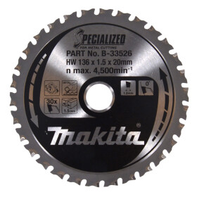 Makita SPECIALIZED Sägeb.136x20x30Z SPECIALIZED...