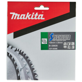 Makita SPECIALIZED Sägeb.136x20x36Z SPECIALIZED...