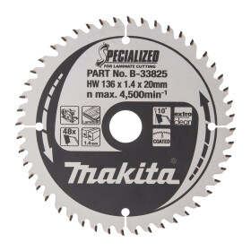 Makita SPECIALIZED Sägeb.136x20x48Z SPECIALIZED...