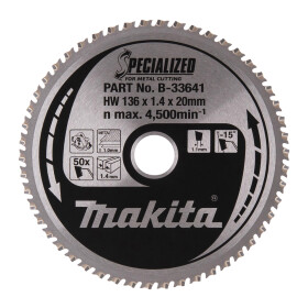 Makita SPECIALIZED Sägeb.136x20x50Z SPECIALIZED...