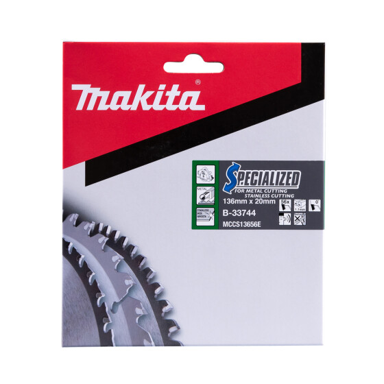 Makita SPECIALIZED Sägeb.136x20x56Z SPECIALIZED Sägeb.136x20x56Z B-33744