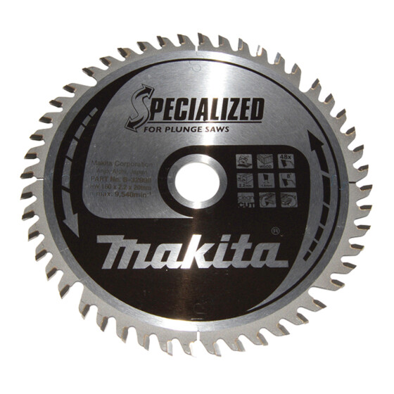 Makita SPECIALIZED Sägeb.160x20x48Z B-32998