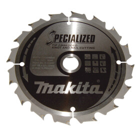 Makita SPECIALIZED Sägeb.165x20x16Z SPECIALIZED...