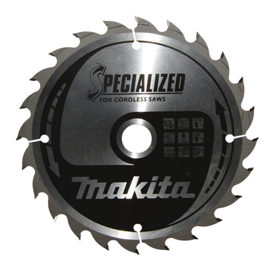 Makita SPECIALIZED Sägeb.165x20x24Z SPECIALIZED Sägeb.165x20x24Z B-32904