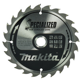 Makita SPECIALIZED Sägeb.165x20x24Z SPECIALIZED...