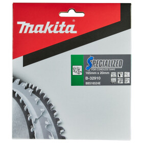 Makita SPECIALIZED Sägeb.165x20x24Z SPECIALIZED...