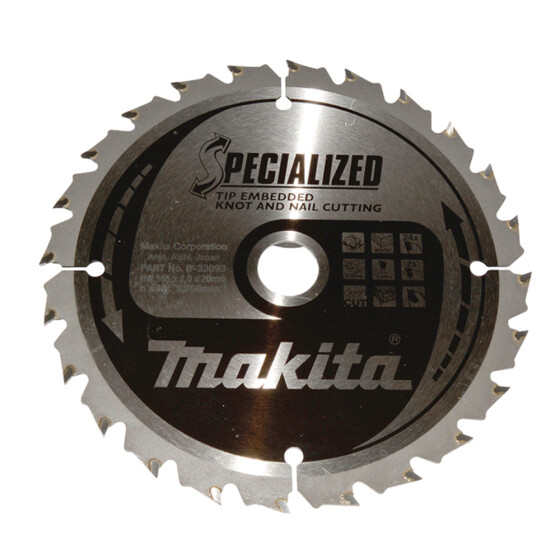 Makita SPECIALIZED Sägeb.165x20x24Z SPECIALIZED Sägeb.165x20x24Z B-33093