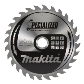 Makita SPECIALIZED Sägeb.165x20x28Z B-56758