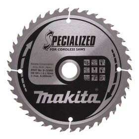 Makita SPECIALIZED Sägeb.165x20x40Z SPECIALIZED...