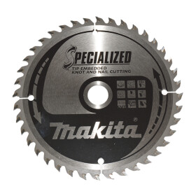 Makita SPECIALIZED Sägeb.165x20x40Z SPECIALIZED...