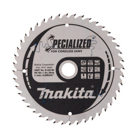 Makita SPECIALIZED Sägebl. 165x20x44Z B-53746