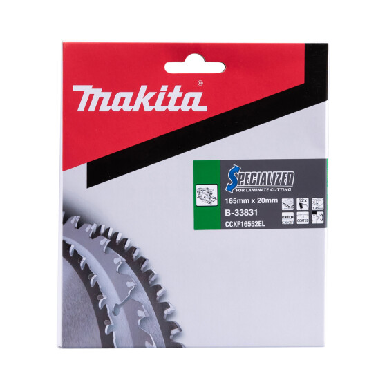 Makita SPECIALIZED Sägeb.165x20x52Z SPECIALIZED Sägeb.165x20x52Z B-33831