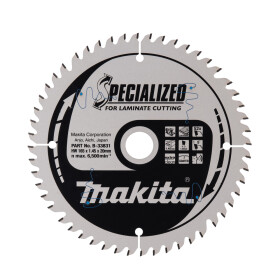 Makita SPECIALIZED Sägeb.165x20x52Z SPECIALIZED...