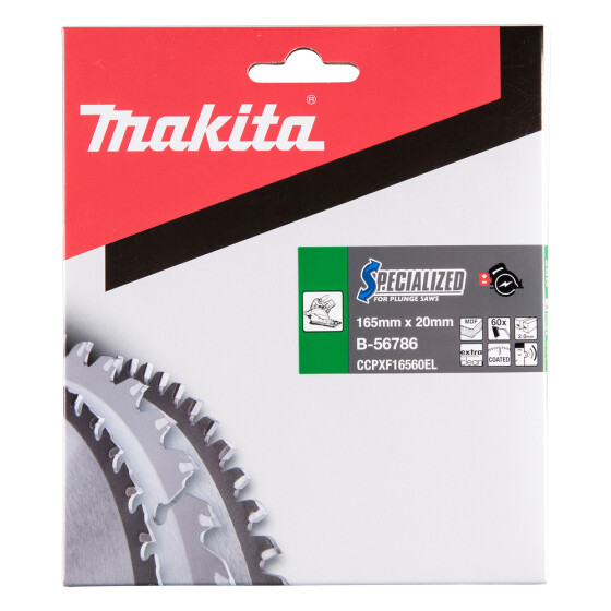 Makita SPECIALIZED Sägeb.165x20x60Z B-56786