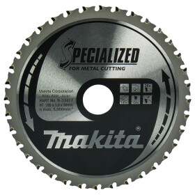 Makita SPECIALIZED Sägeb.185x30x36Z SPECIALIZED...