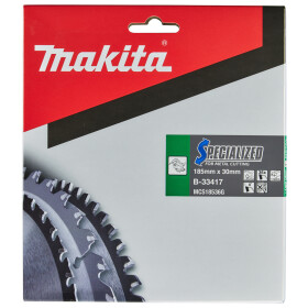 Makita SPECIALIZED Sägeb.185x30x36Z SPECIALIZED...