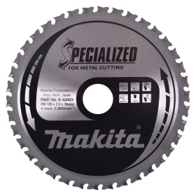 Makita SPECIALIZED Sägeb.185x30x38Z SPECIALIZED...