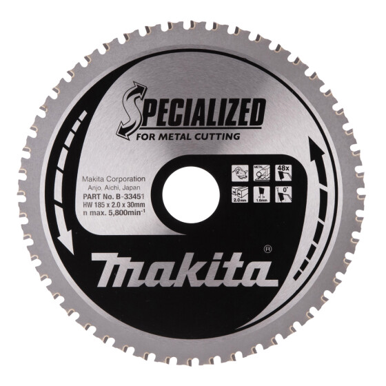 Makita SPECIALIZED Sägeb.185x30x48Z SPECIALIZED Sägeb.185x30x48Z B-33451