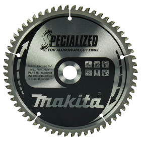 Makita SPECIALIZED Sägeb.190x20x60Z SPECIALIZED...