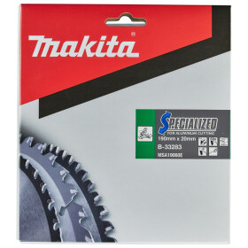 Makita SPECIALIZED Sägeb.190x20x60Z SPECIALIZED...