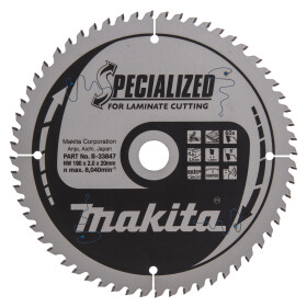 Makita SPECIALIZED Sägeb.190x20x60Z 190x20 mm 60...