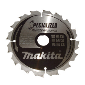 Makita SPECIALIZED Sägeb.190x30x16Z SPECIALIZED...