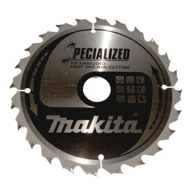 Makita SPECIALIZED Sägeb.190x30x24Z SPECIALIZED...