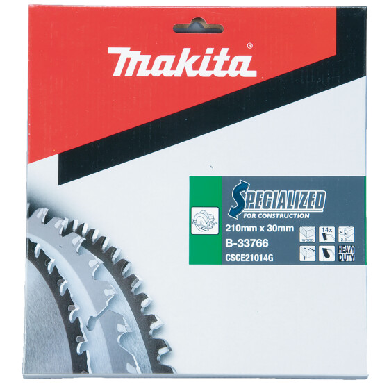 Makita SPECIALIZED Sägeb.210x30x14Z SPECIALIZED Sägeb.210x30x14Z B-33766