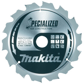 Makita SPECIALIZED Sägeb.210x30x14Z SPECIALIZED...