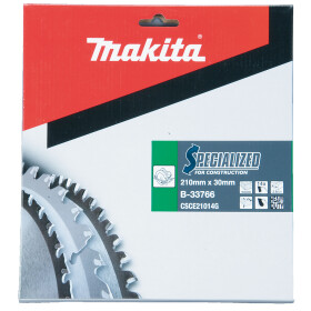 Makita SPECIALIZED Sägeb.210x30x14Z SPECIALIZED...