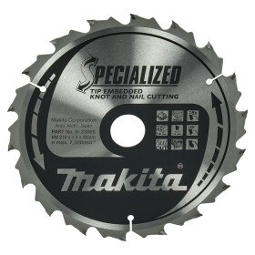 Makita SPECIALIZED Sägeb.210x30x18Z SPECIALIZED...