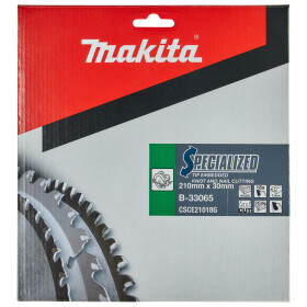 Makita SPECIALIZED Sägeb.210x30x18Z SPECIALIZED...