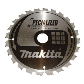 Makita SPECIALIZED Sägeb.210x30x24Z SPECIALIZED...