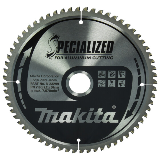 Makita SPECIALIZED Sägeb.216x30x64Z SPECIALIZED Sägeb.216x30x64Z B-33299