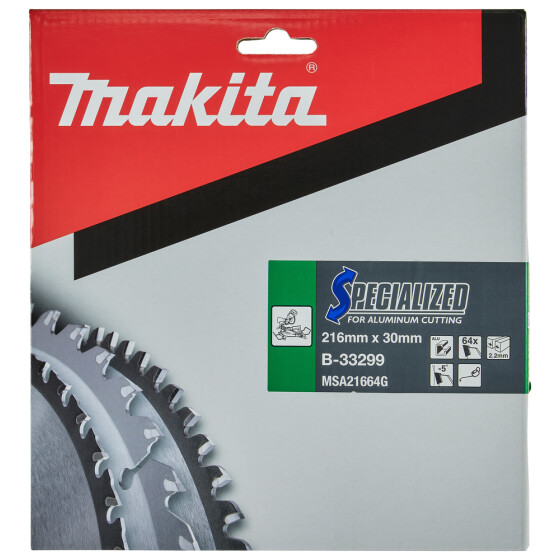 Makita SPECIALIZED Sägeb.216x30x64Z SPECIALIZED Sägeb.216x30x64Z B-33299