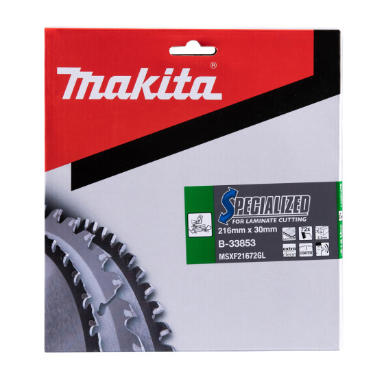 Makita SPECIALIZED Sägeb.216x30x72Z SPECIALIZED Sägeb.216x30x72Z B-33853