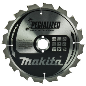 Makita SPECIALIZED Sägeb.235x30x16Z SPECIALIZED...