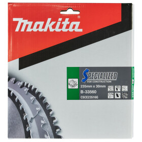 Makita SPECIALIZED Sägeb.235x30x16Z SPECIALIZED...