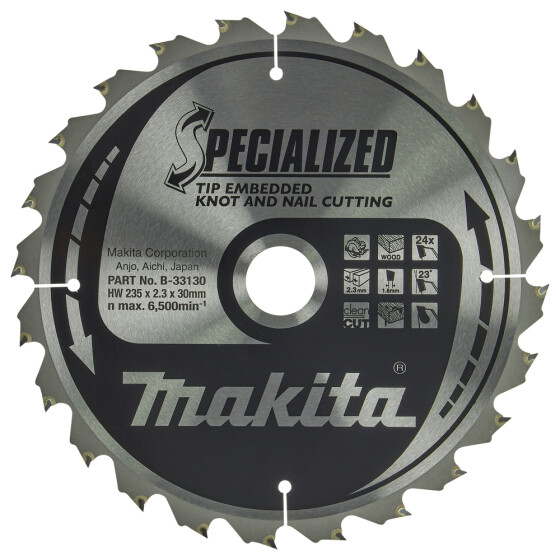 Makita SPECIALIZED Sägeb.235x30x24Z SPECIALIZED Sägeb.235x30x24Z B-33130