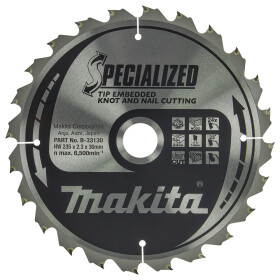 Makita SPECIALIZED Sägeb.235x30x24Z SPECIALIZED...