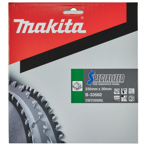 Makita SPECIALIZED Sägeb.235x30x50Z B-33582