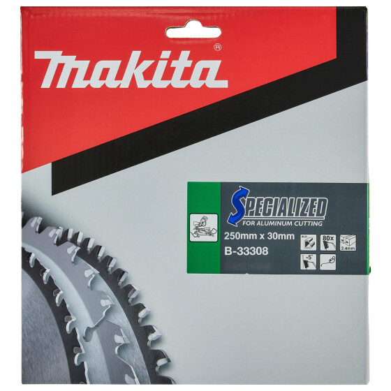 Makita SPECIALIZED Sägeb.250x30x80Z SPECIALIZED Sägeb.250x30x80Z B-33308