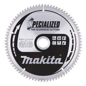 Makita SPECIALIZED Sägeb.250x30x80Z SPECIALIZED...