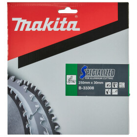 Makita SPECIALIZED Sägeb.250x30x80Z SPECIALIZED...