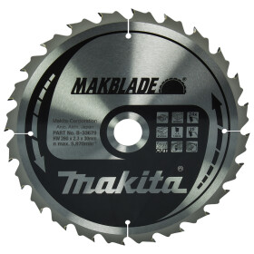 Makita SPECIALIZED Sägeb.260x30x24Z SPECIALIZED...