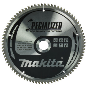 Makita SPECIALIZED Sägeb.260x30x80Z SPECIALIZED...