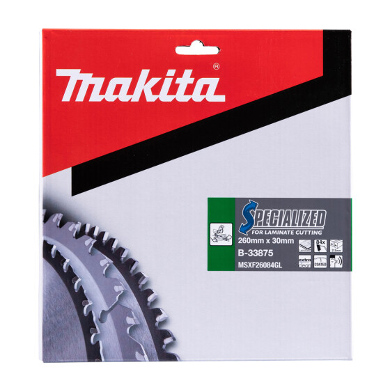 Makita SPECIALIZED Sägeb.260x30x84Z SPECIALIZED Sägeb.260x30x84Z B-33875