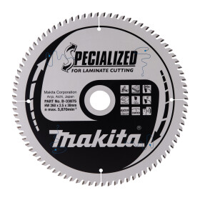 Makita SPECIALIZED Sägeb.260x30x84Z SPECIALIZED...